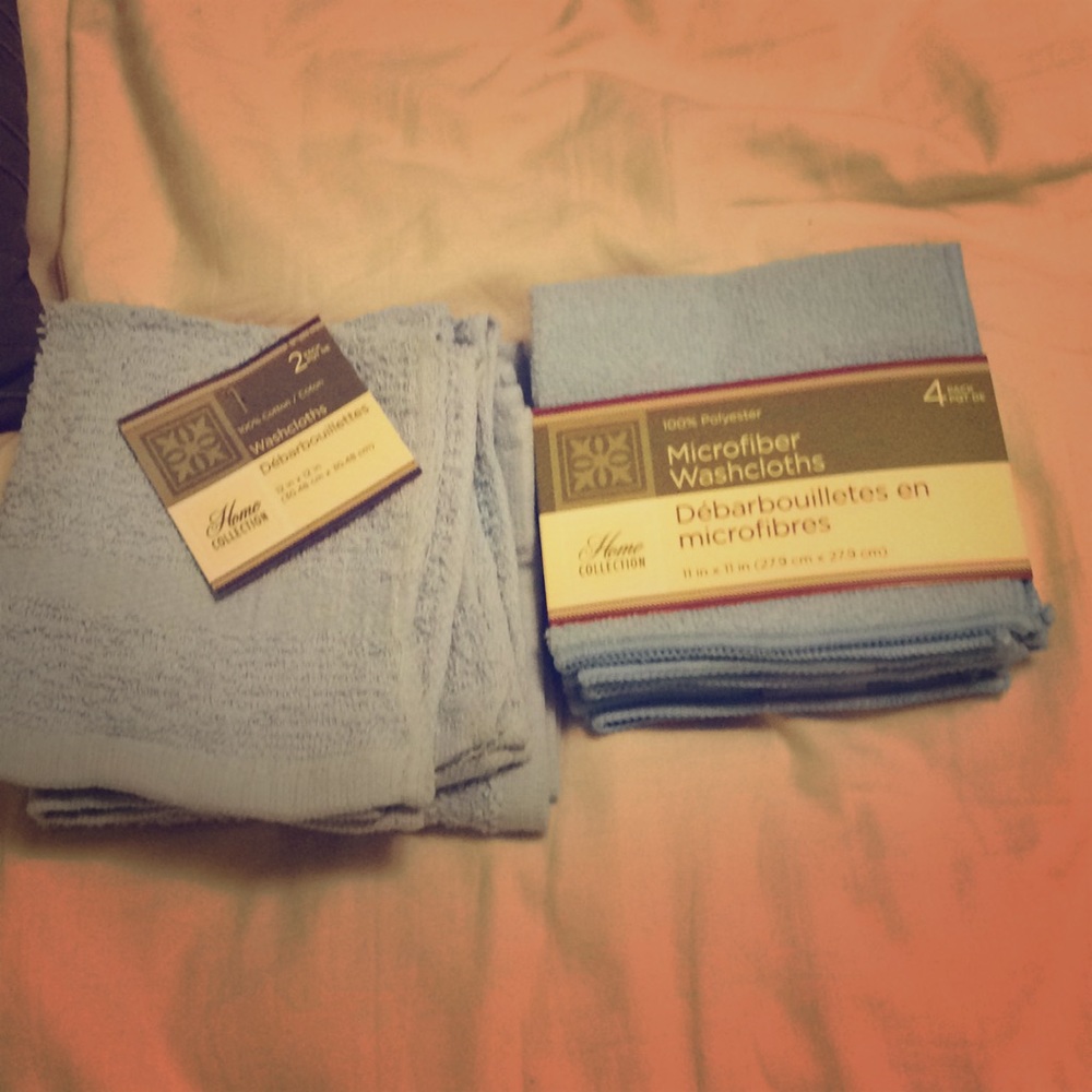 Wash cloth bundles